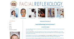 Desktop Screenshot of facialreflexology.com