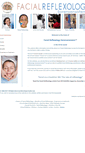 Mobile Screenshot of facialreflexology.com